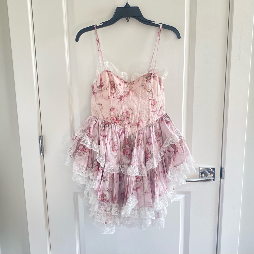 Selkie Liaisons Dress Secret Lover XS - Picture 4 of 9